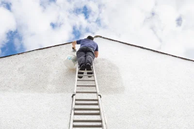 Peinture extérieure à Oisy — façades et ravalement